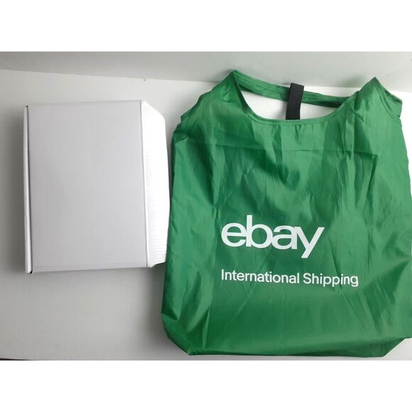 eBay Open 2024 International Shipping Digital Scale With Green Nylon Tote Bag - Picture 5 of 11